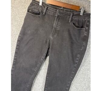 Judy Blue Slim Fit Black Denim Jeans Stretch JB88756 BK Womens Size 15/32 Travel